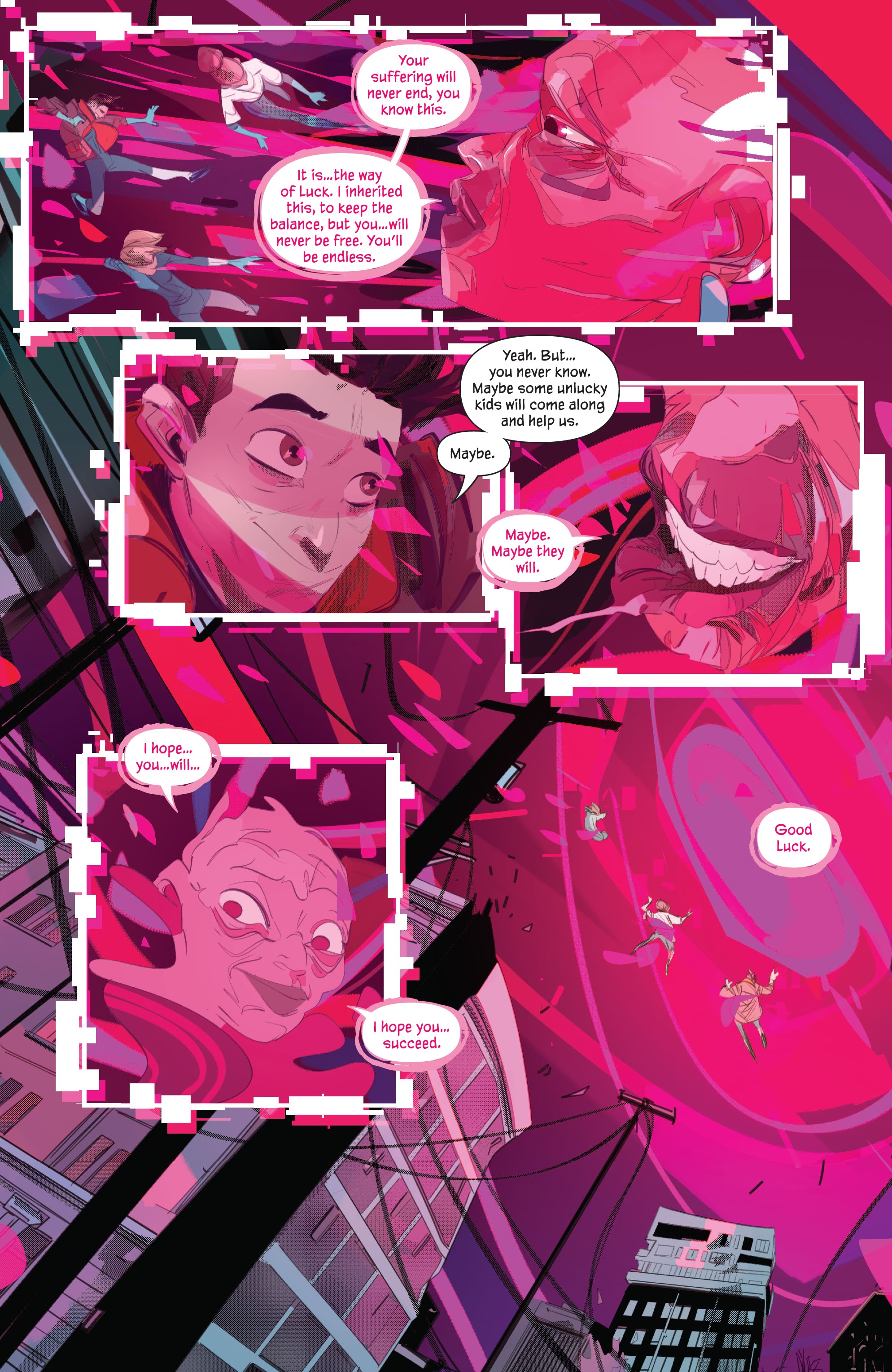 Read online Good Luck comic -  Issue #5 - 16