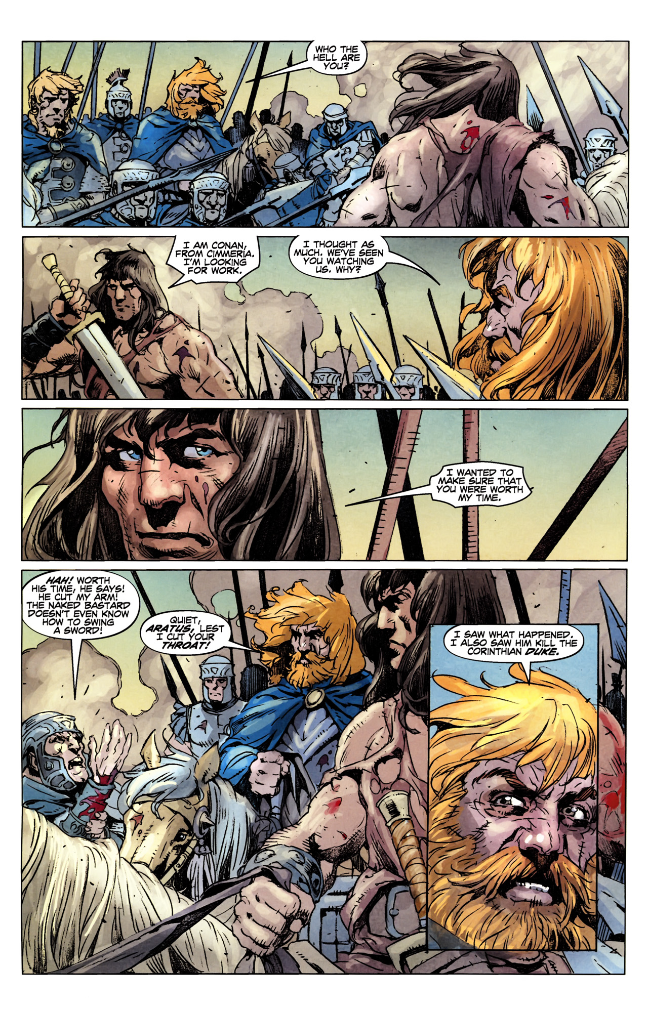 Read online Conan The Cimmerian comic -  Issue #8 - 20