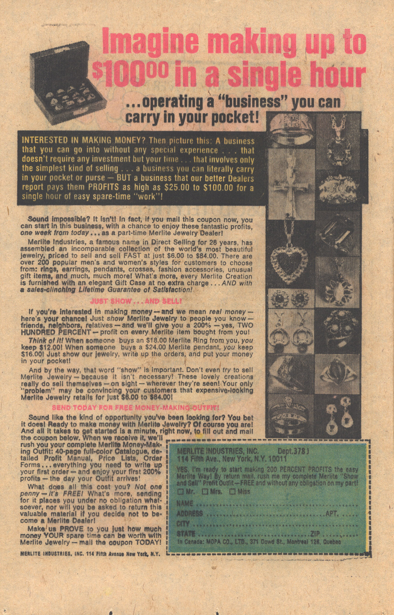 Read online Archie Giant Series Magazine comic -  Issue #243 - 12