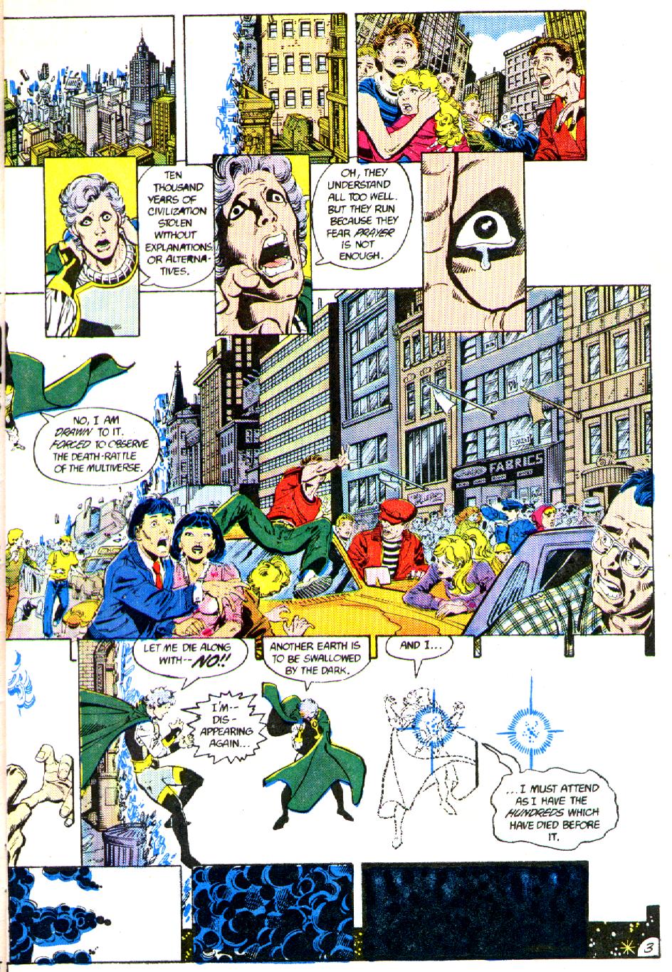 Read online Crisis on Infinite Earths (1985) comic -  Issue #1 - 6