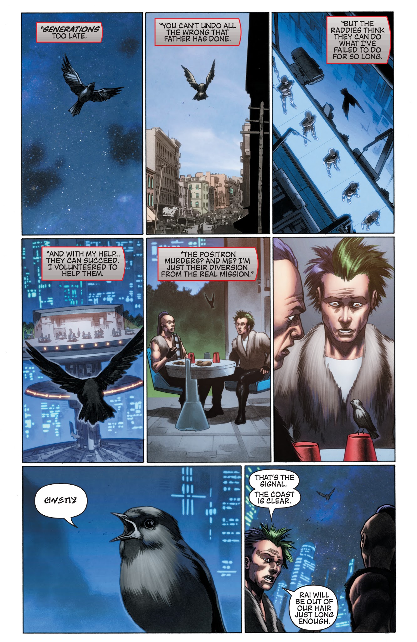 Read online Rai (2014) comic -  Issue #16 - 16