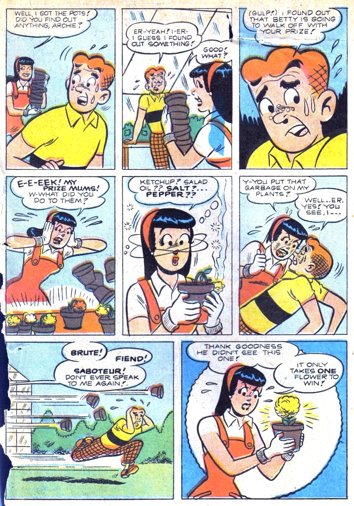 Read online Archie's Girls Betty and Veronica comic -  Issue #34 - 33