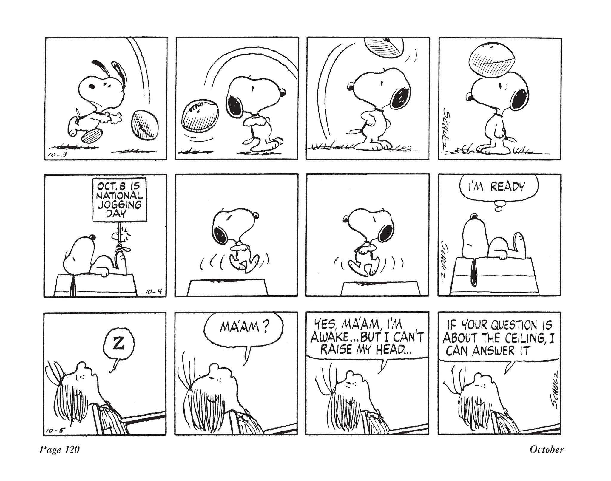 Read online The Complete Peanuts comic -  Issue # TPB 14 - 137