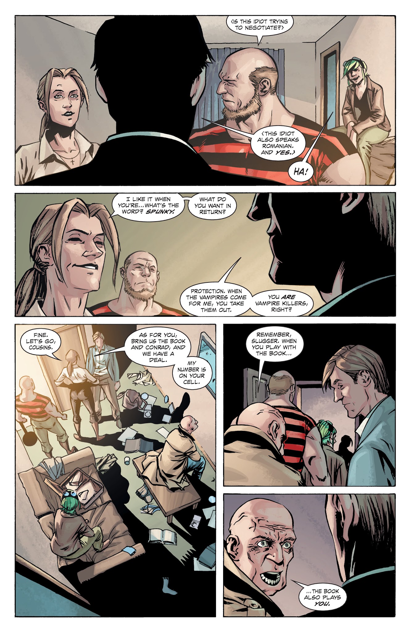 Read online Dracula: The Company of Monsters comic -  Issue # TPB 2 - 59
