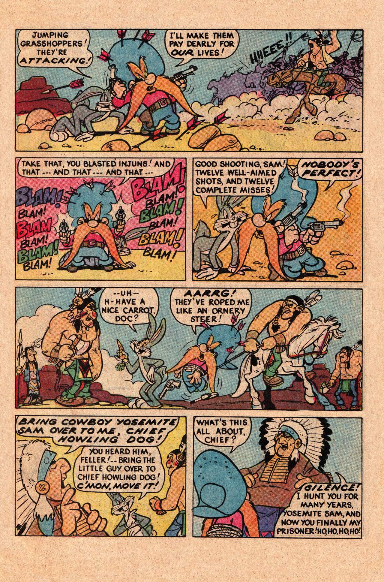Read online Yosemite Sam and Bugs Bunny comic -  Issue #78 - 11
