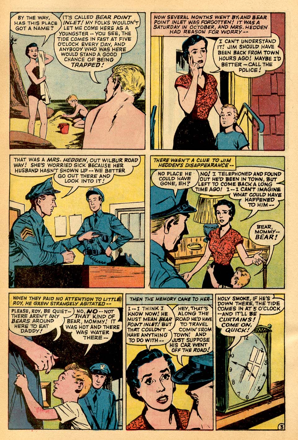Read online Adventures Into The Unknown comic -  Issue #130 - 32
