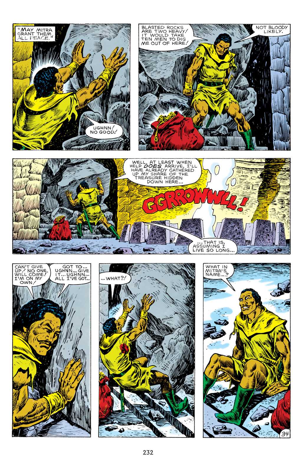 Read online The Chronicles of Conan comic -  Issue # TPB 23 (Part 2) - 133