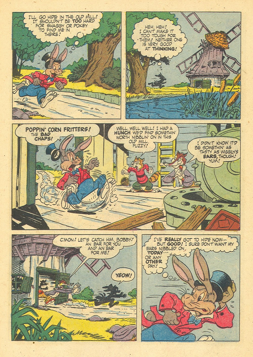 Read online Four Color Comics comic -  Issue #543 - 19