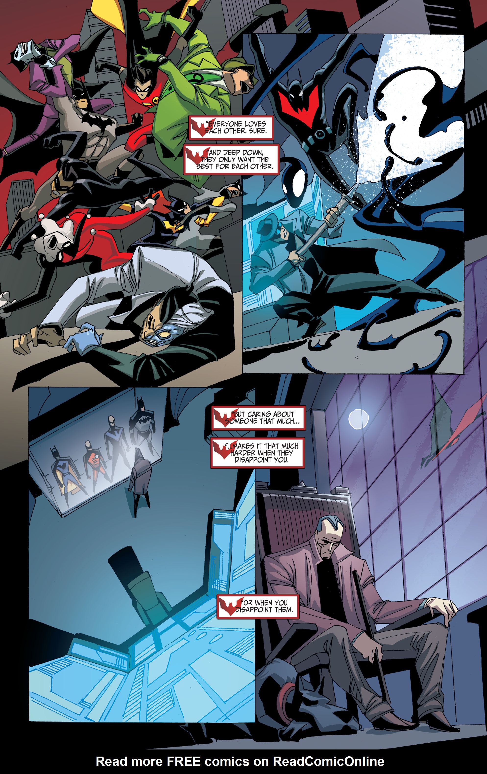 Read online Batman Beyond 2.0 comic -  Issue # _TPB 3 (Part 2) - 70