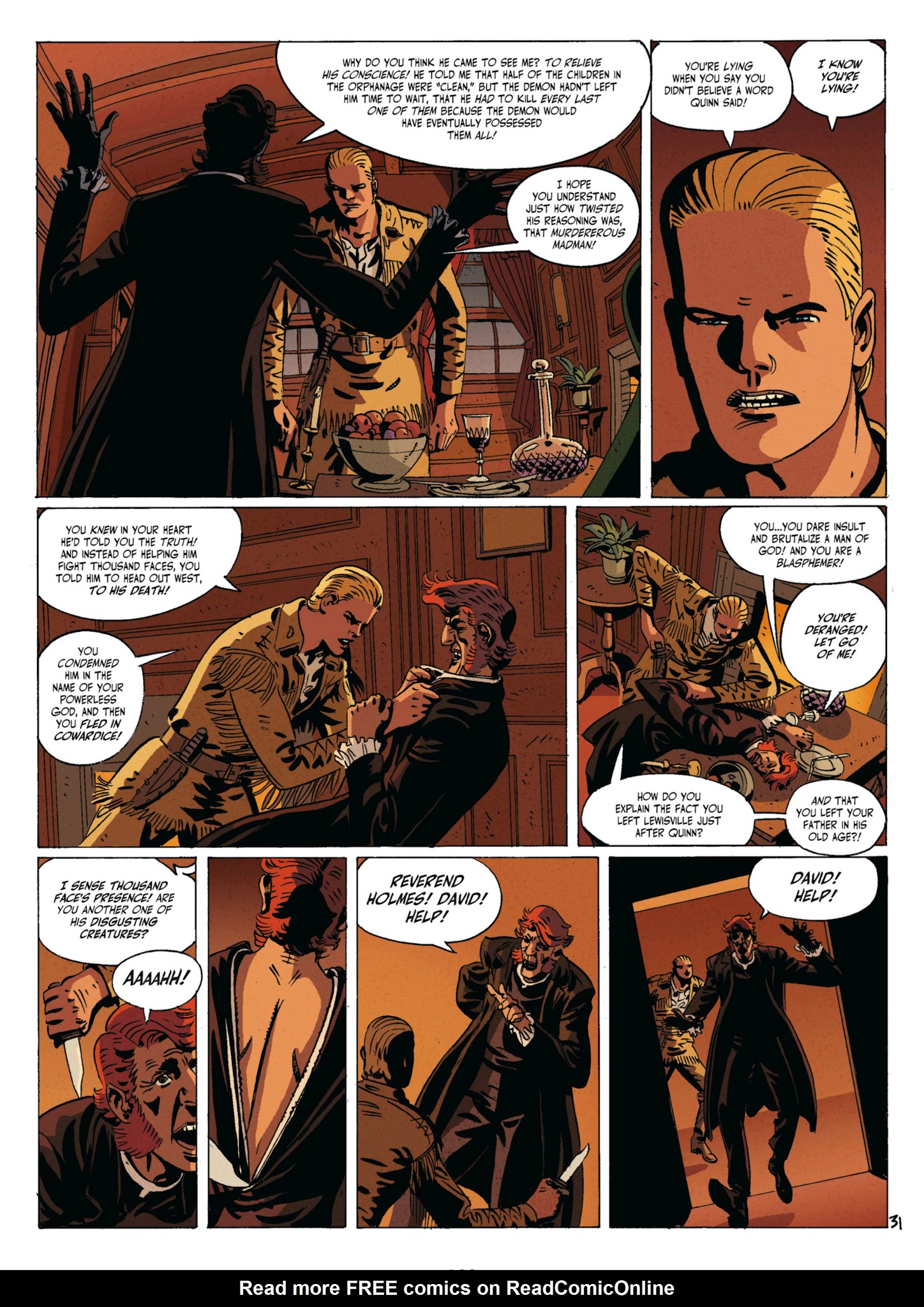 Read online Thousand Faces comic -  Issue #4 - 36