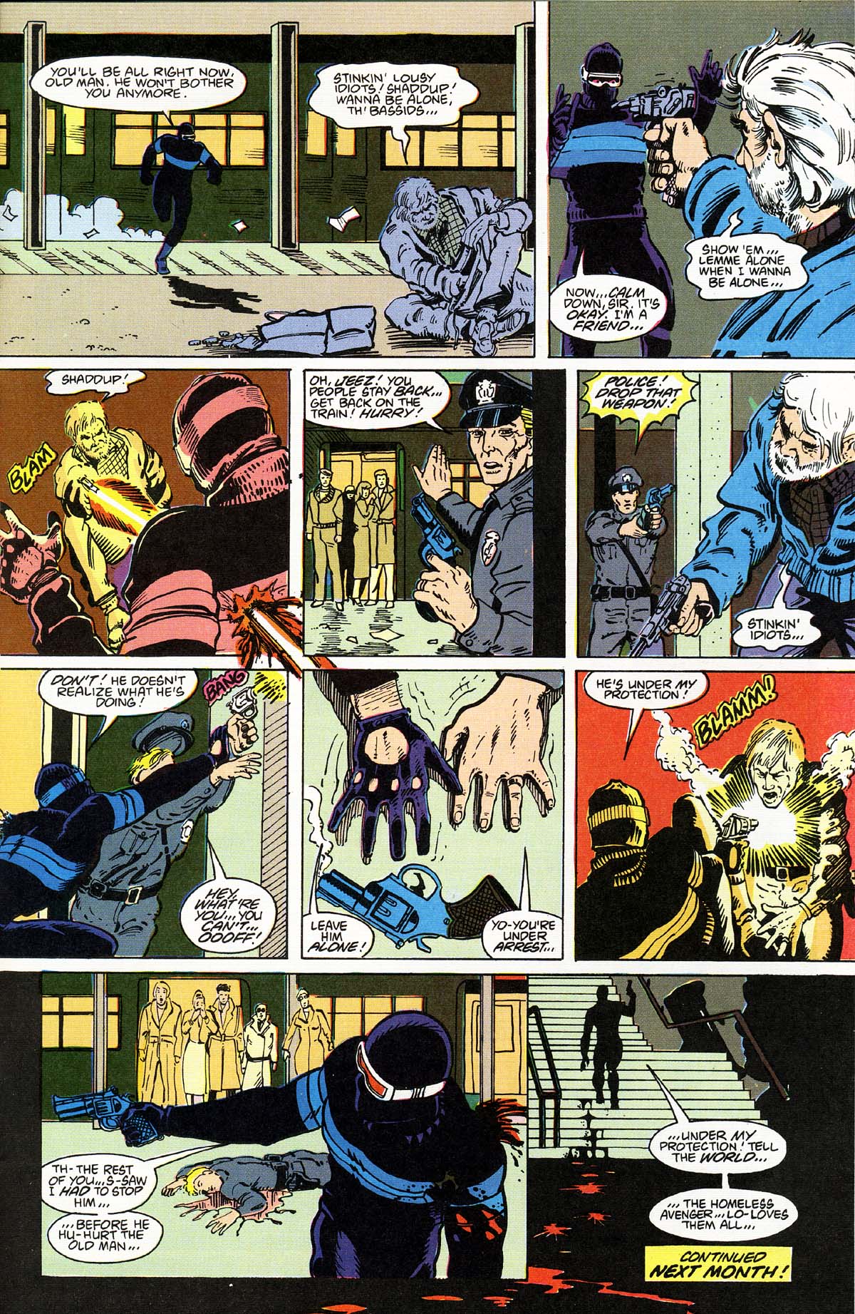Read online Vigilante (1983) comic -  Issue #48 - 29