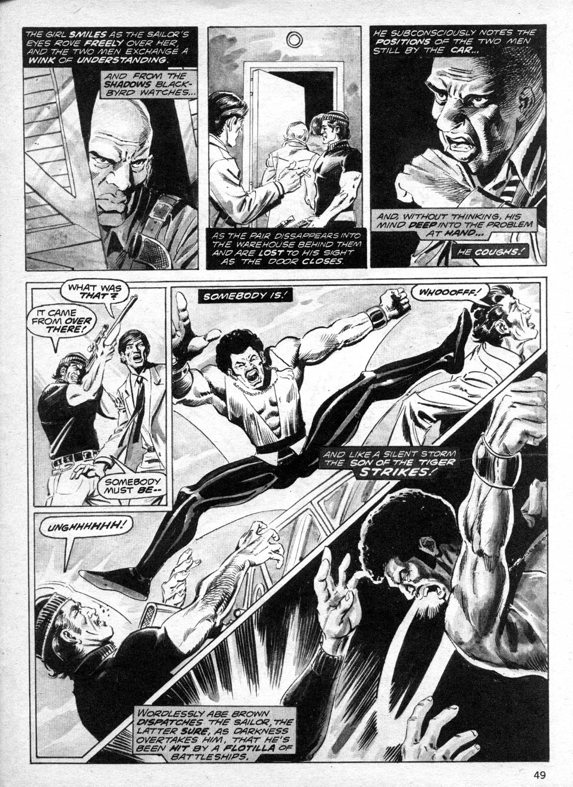 Read online The Deadly Hands of Kung Fu comic -  Issue #12 - 47