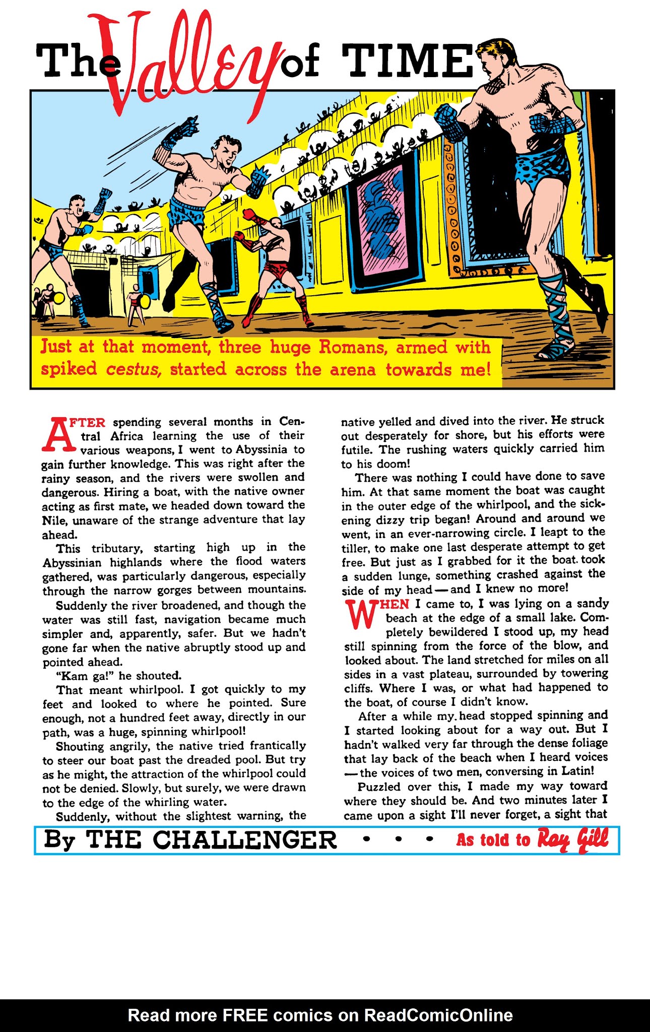 Read online Daring Mystery Comics comic -  Issue #7 - 36