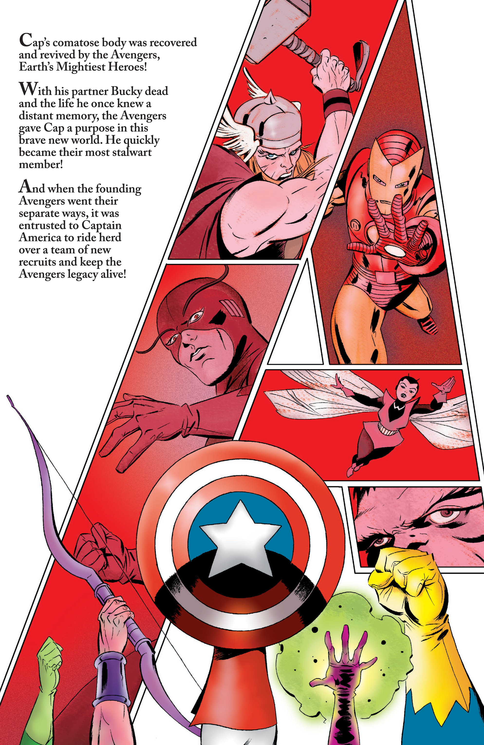Read online Captain America Lives Omnibus comic -  Issue # TPB (Part 1) - 11