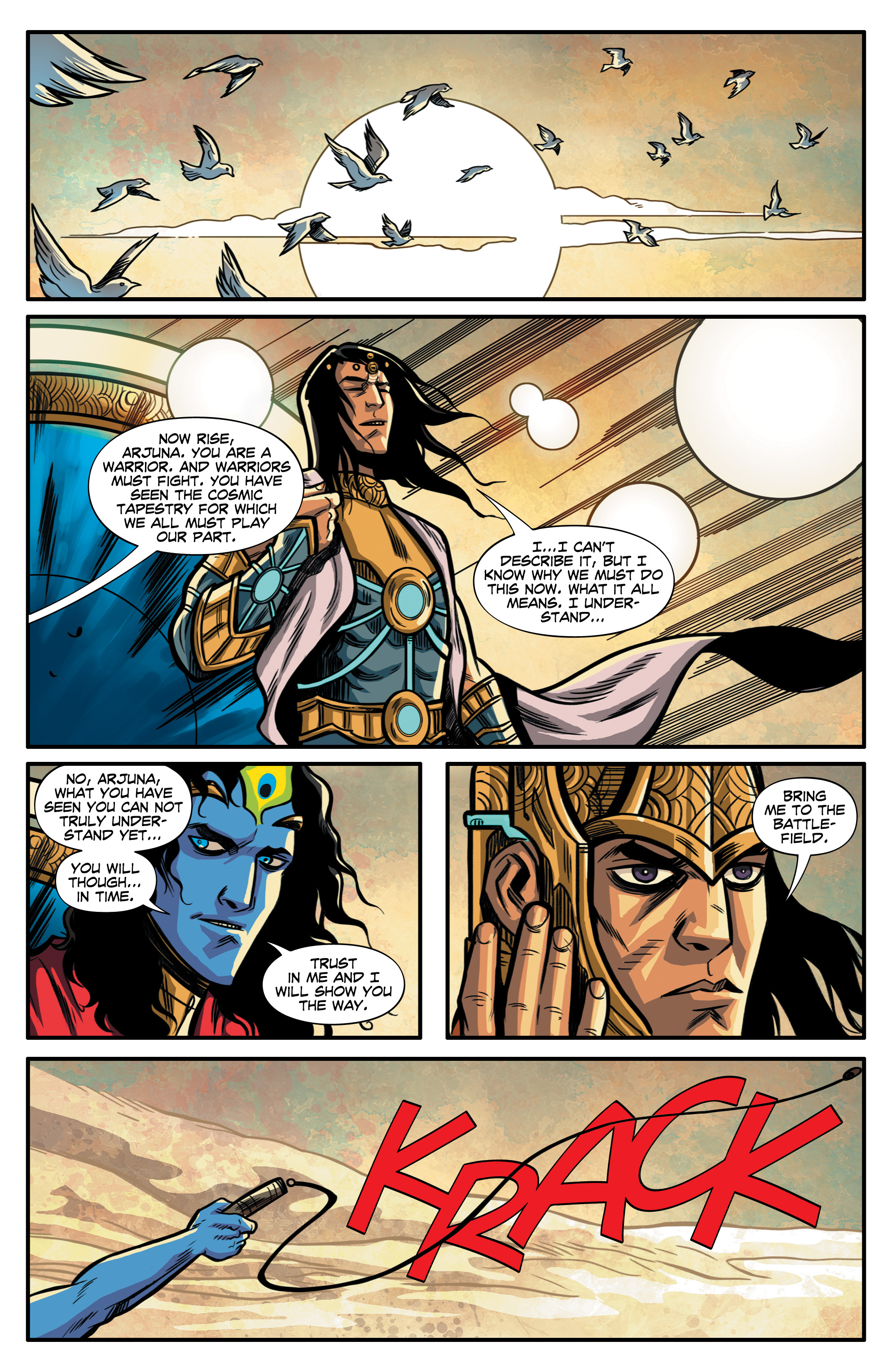 Read online Grant Morrison's 18 Days (2015) comic -  Issue #5 - 17