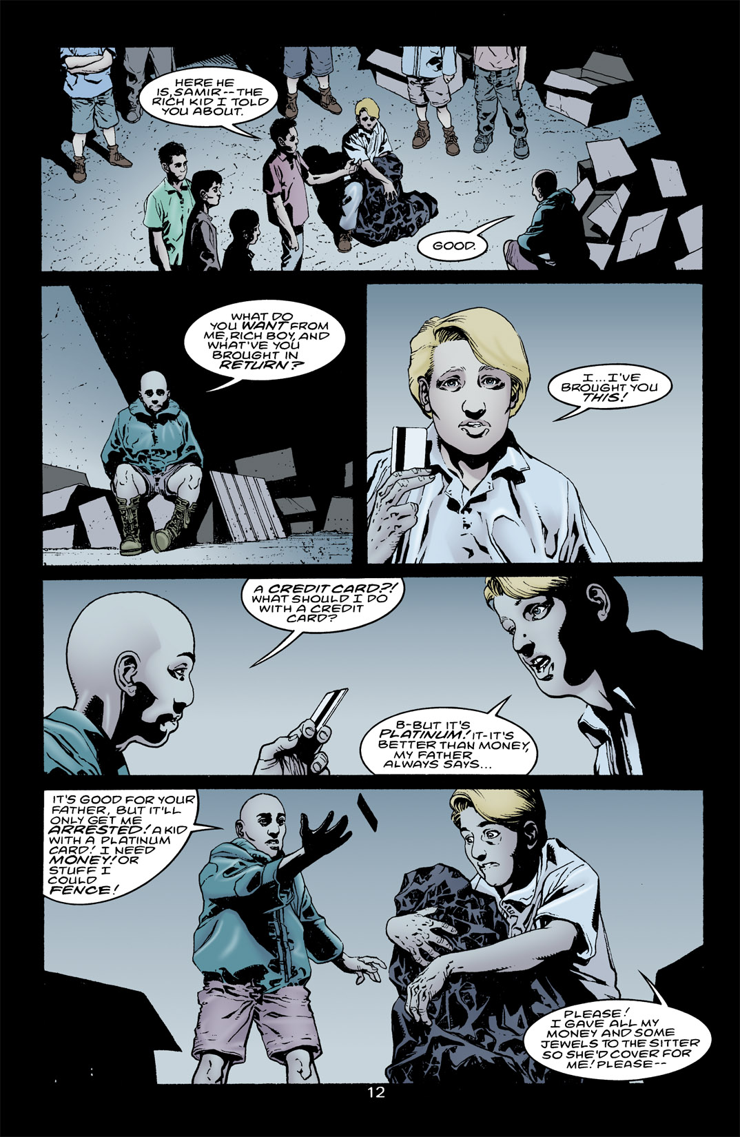 Read online Hellblazer comic -  Issue #144 - 13