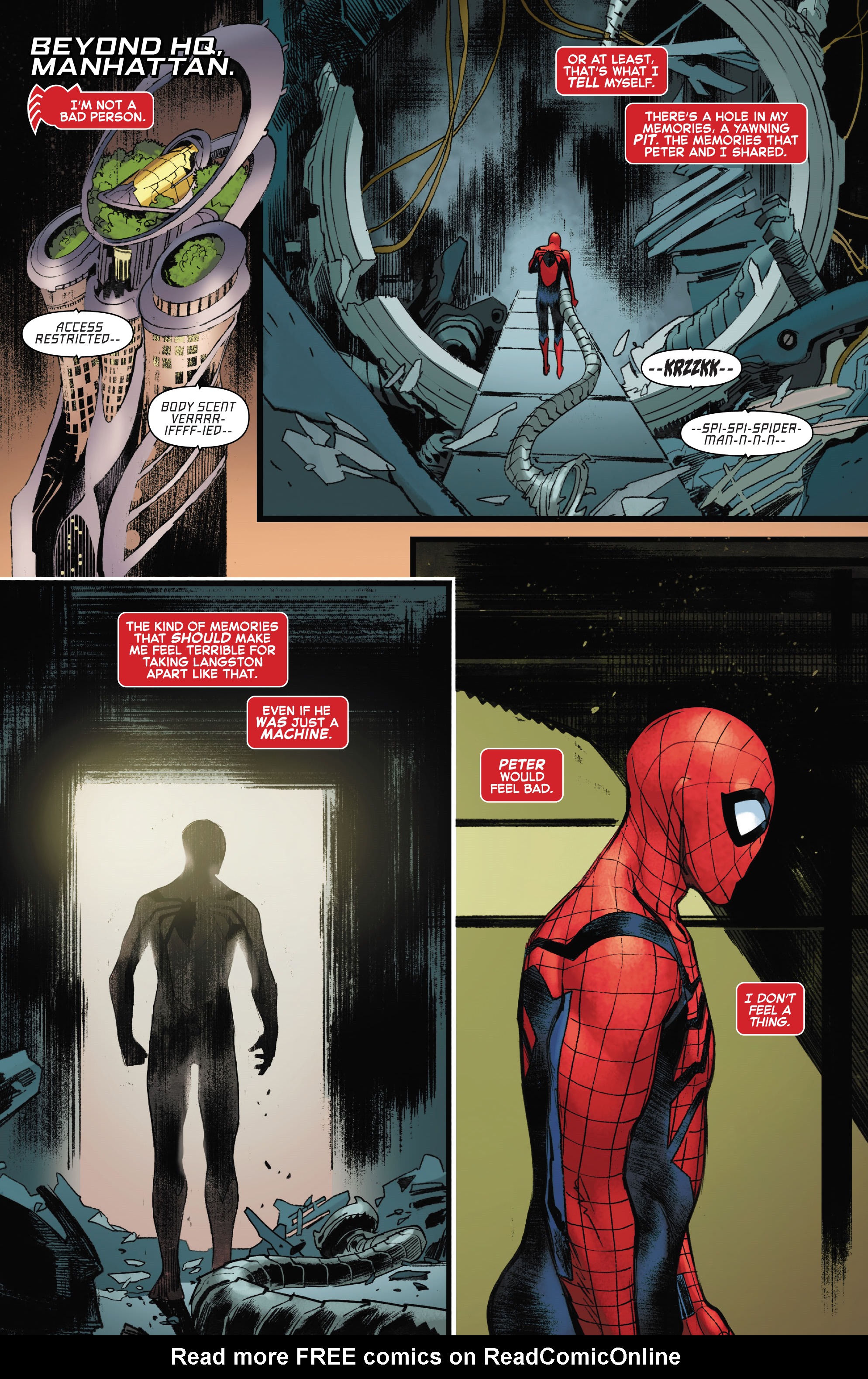Read online The Amazing Spider-Man (2018) comic -  Issue #92 - 6