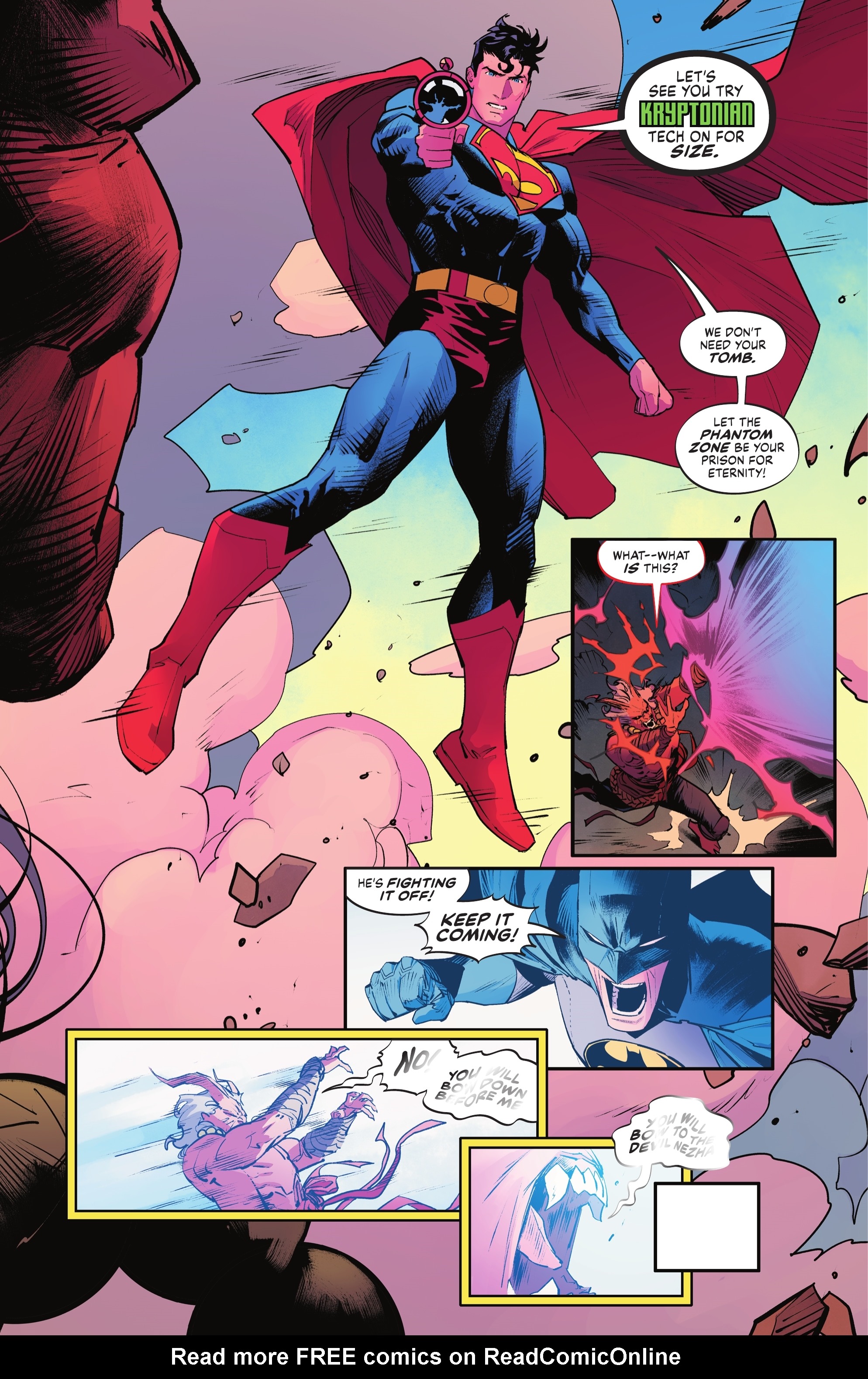 Read online Batman/Superman: World’s Finest comic -  Issue #5 - 14