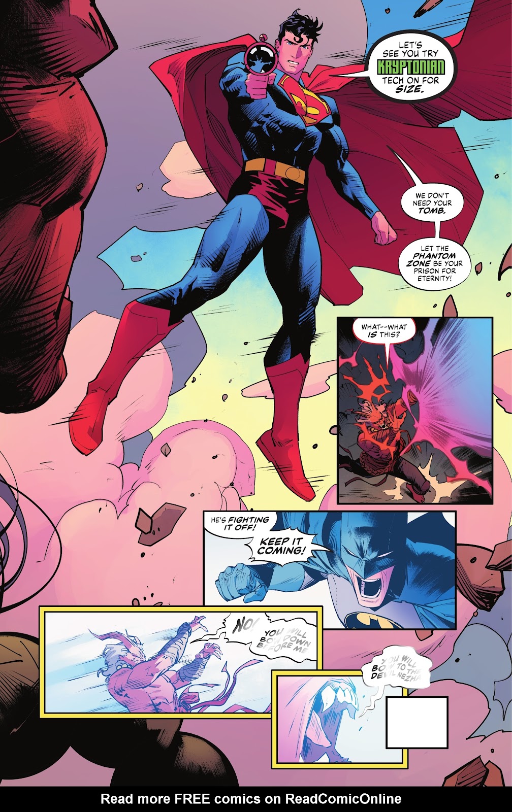 Batman/Superman: World's Finest issue 5 - Page 14