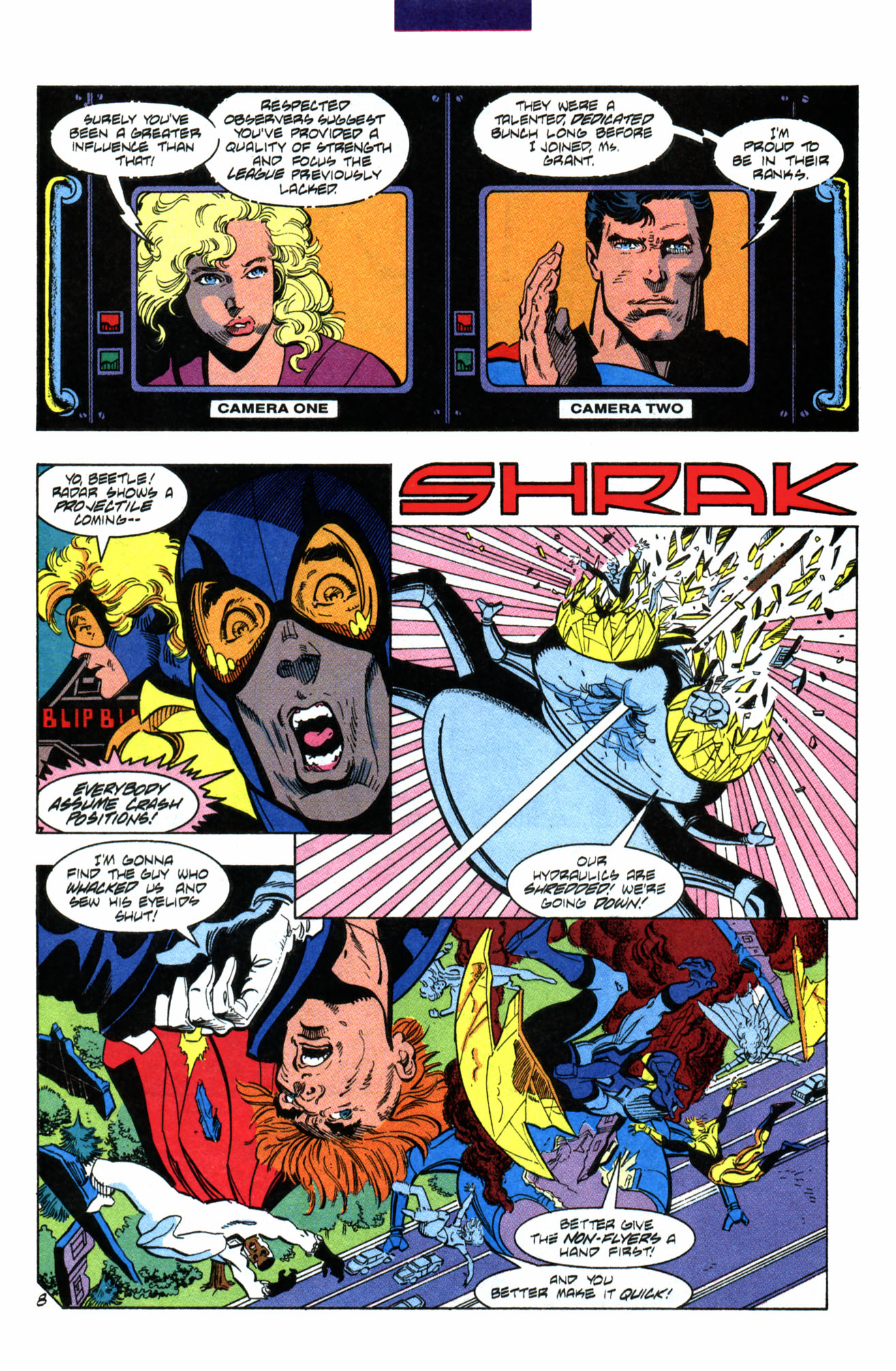 Read online Justice League America comic -  Issue #69 - 10