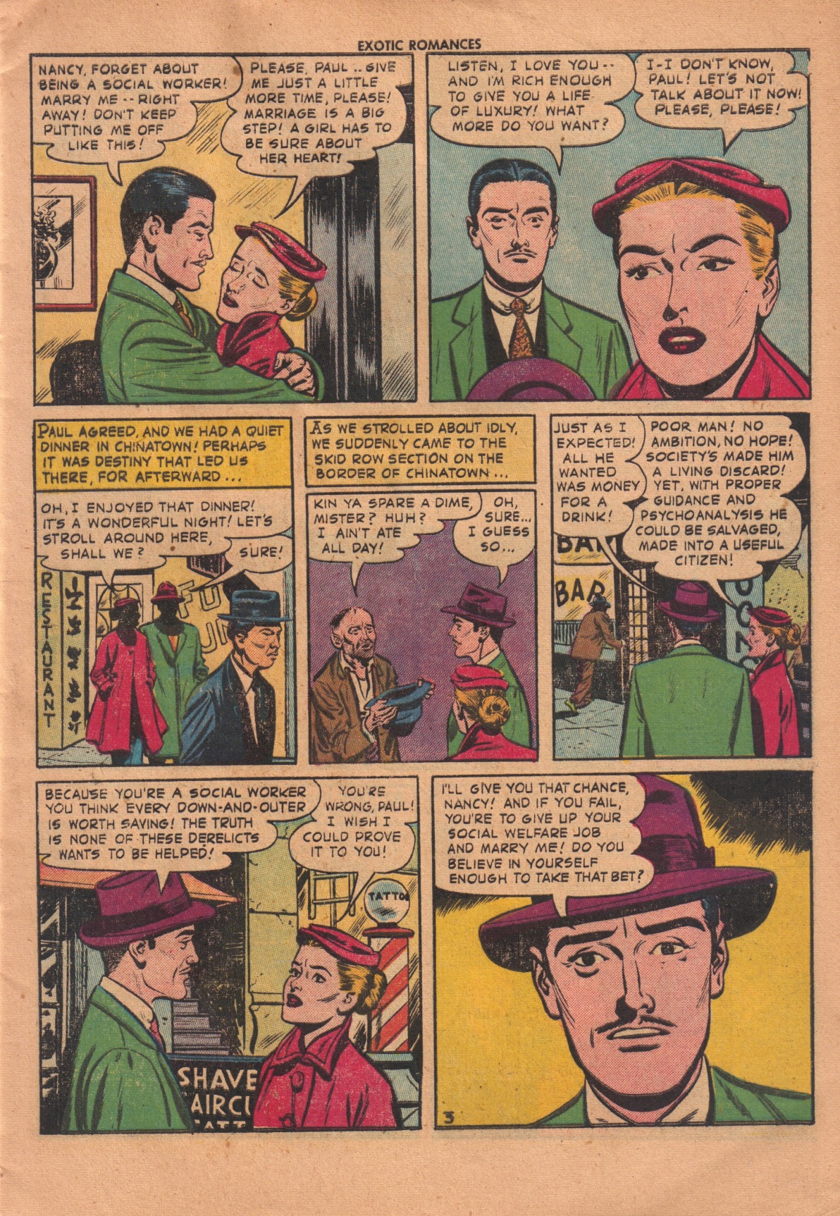 Read online Exotic Romances comic -  Issue #29 - 5