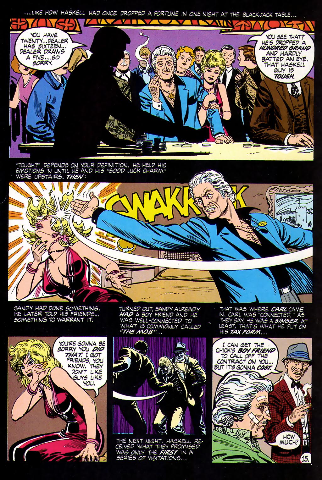 Read online Crossfire comic -  Issue #1 - 19