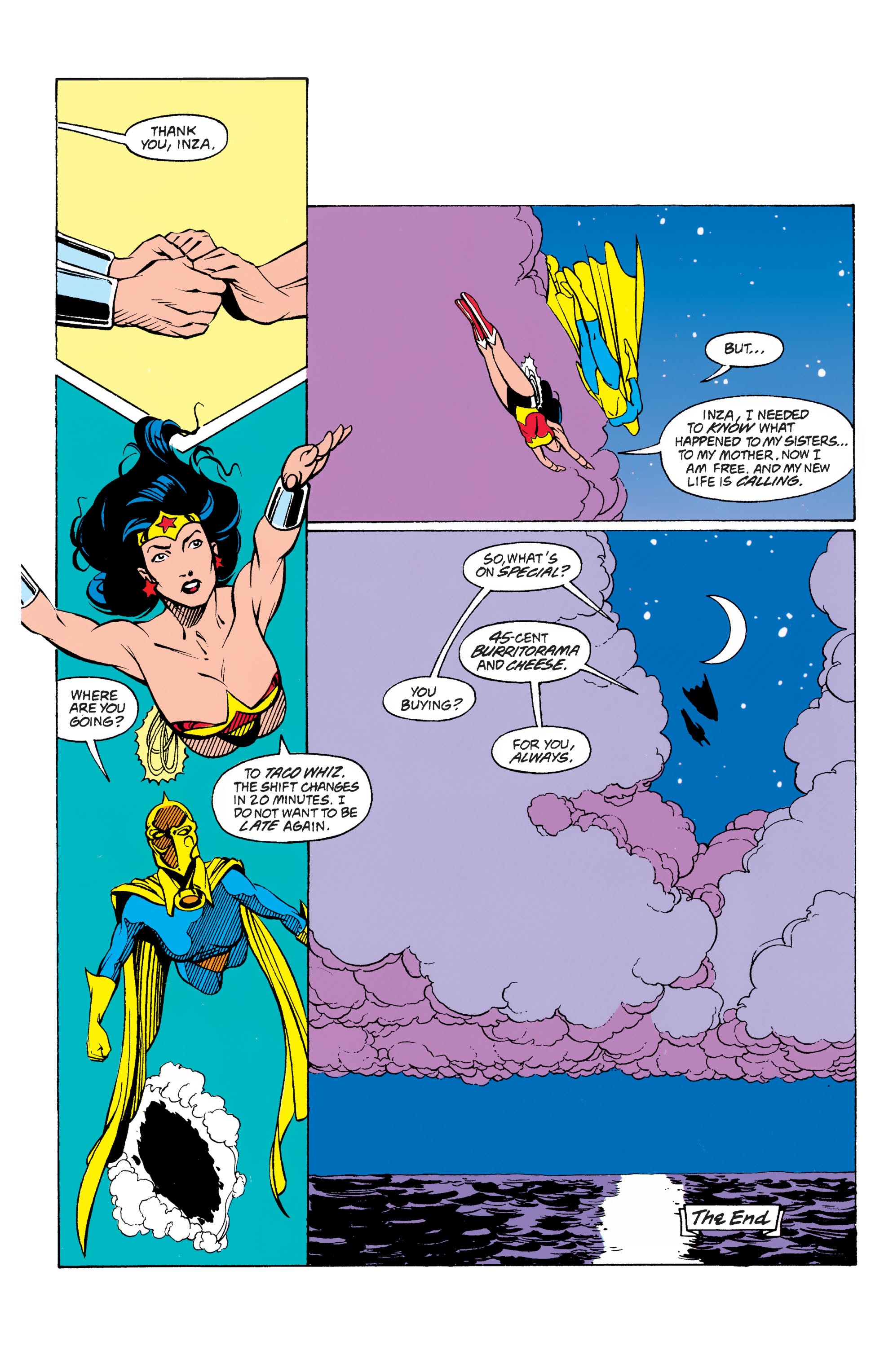 Read online Wonder Woman: The Last True Hero comic -  Issue # TPB 1 (Part 4) - 101