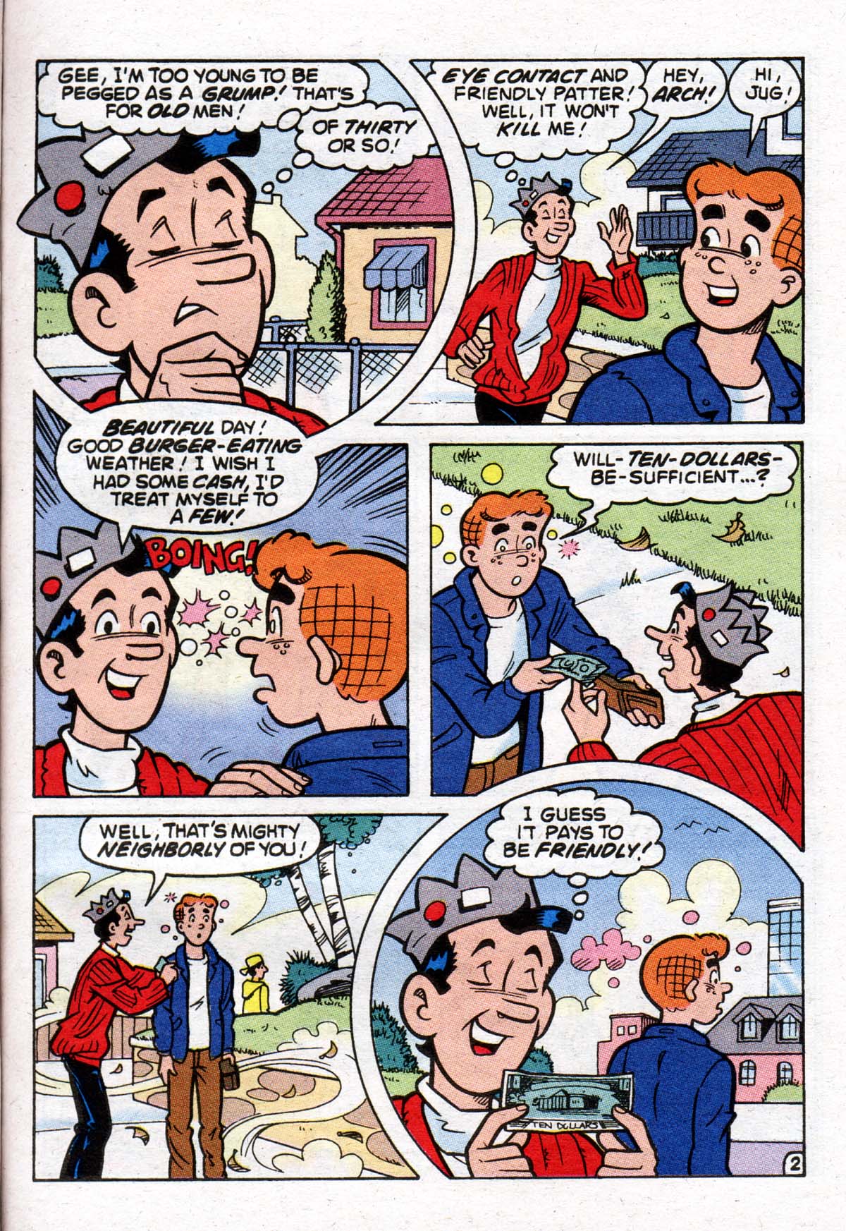 Read online Jughead with Archie Digest Magazine comic -  Issue #178 - 60