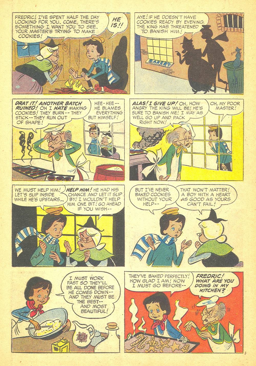 Read online Four Color Comics comic -  Issue #1063 - 10