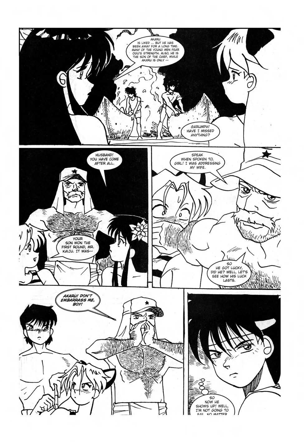 Read online Ninja High School (1986) comic -  Issue #69 - 12