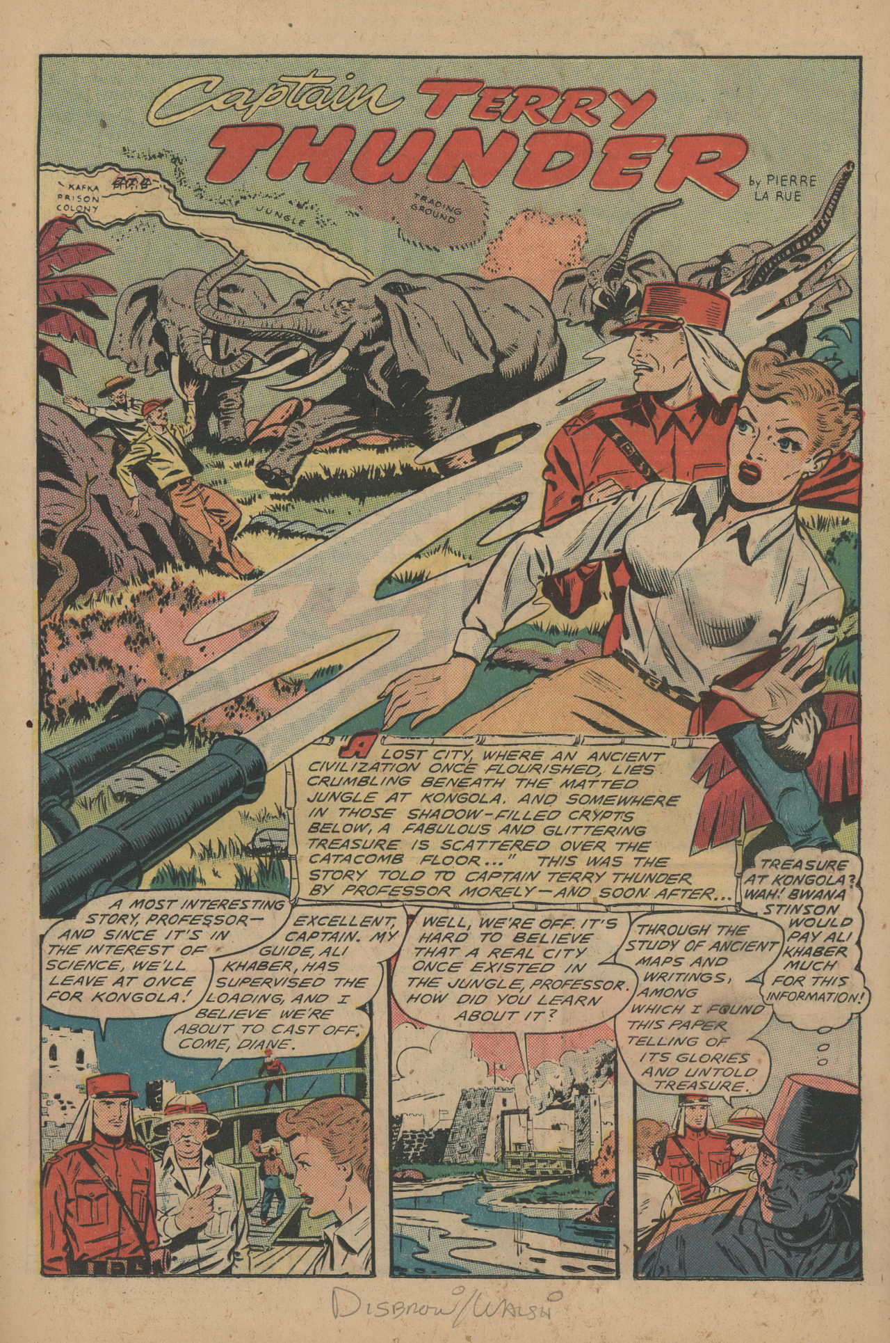 Read online Jungle Comics comic -  Issue #121 - 21
