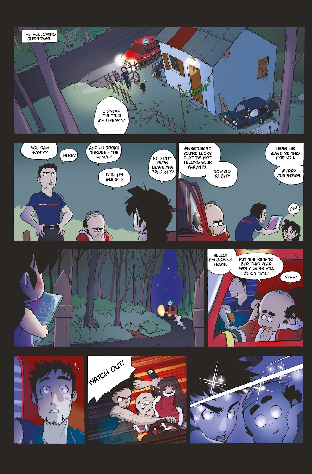 Norman: The Vengeance of Grace issue TPB - Page 127
