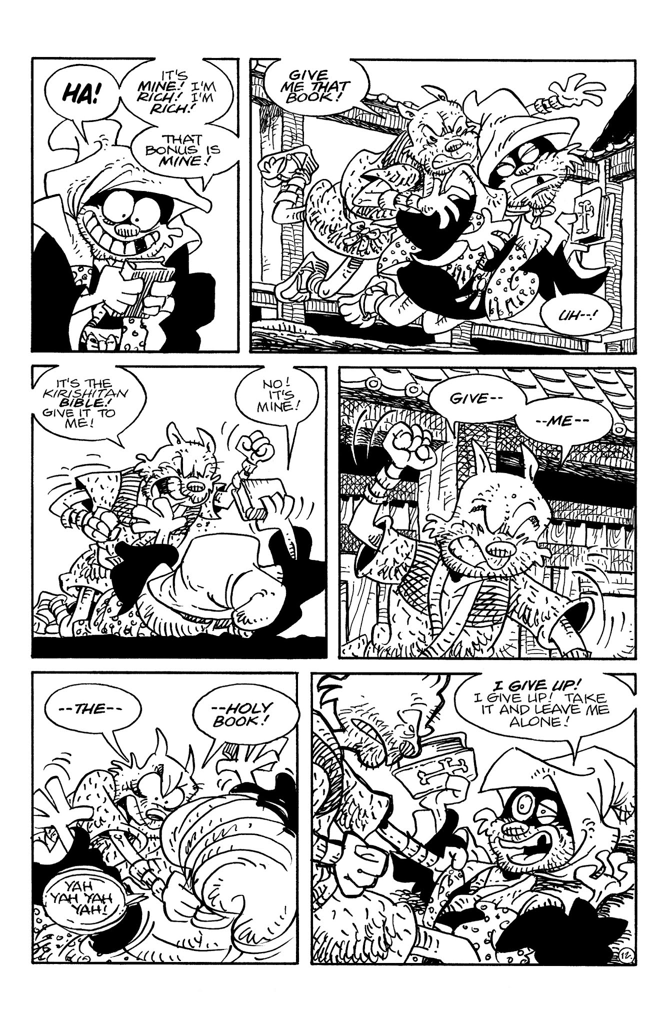 Read online Usagi Yojimbo: The Hidden comic -  Issue #7 - 13