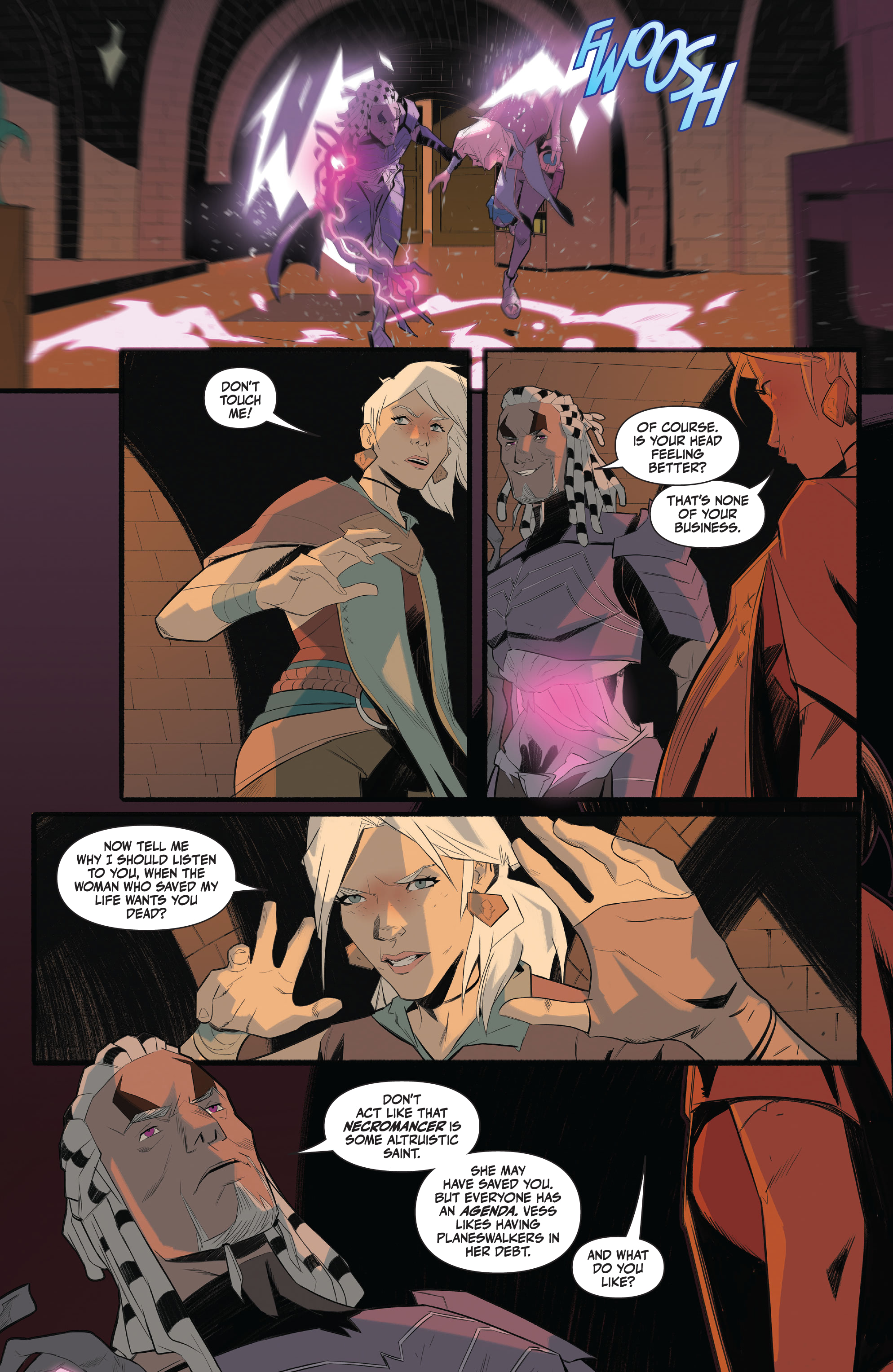 Read online Magic: The Hidden Planeswalker comic -  Issue #3 - 22