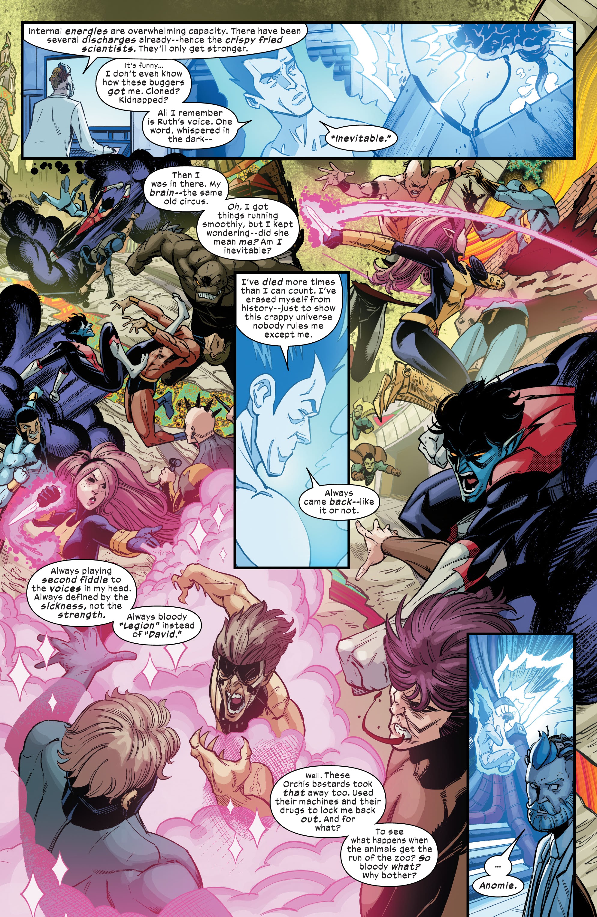 Read online Way Of X comic -  Issue #2 - 14