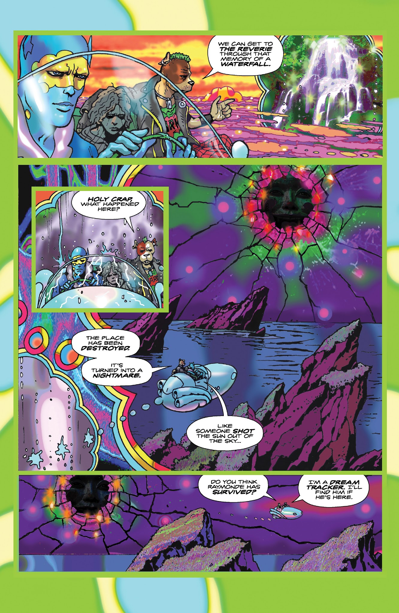 Read online Dream Gang comic -  Issue # TPB - 25