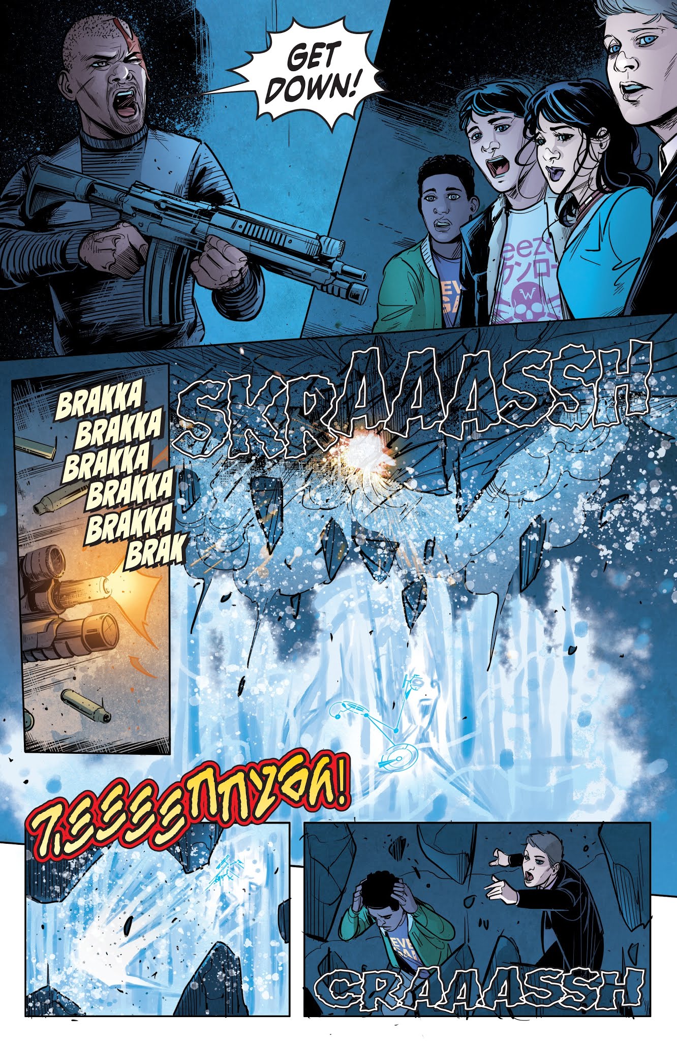 Read online The Lost City Explorers comic -  Issue #5 - 18