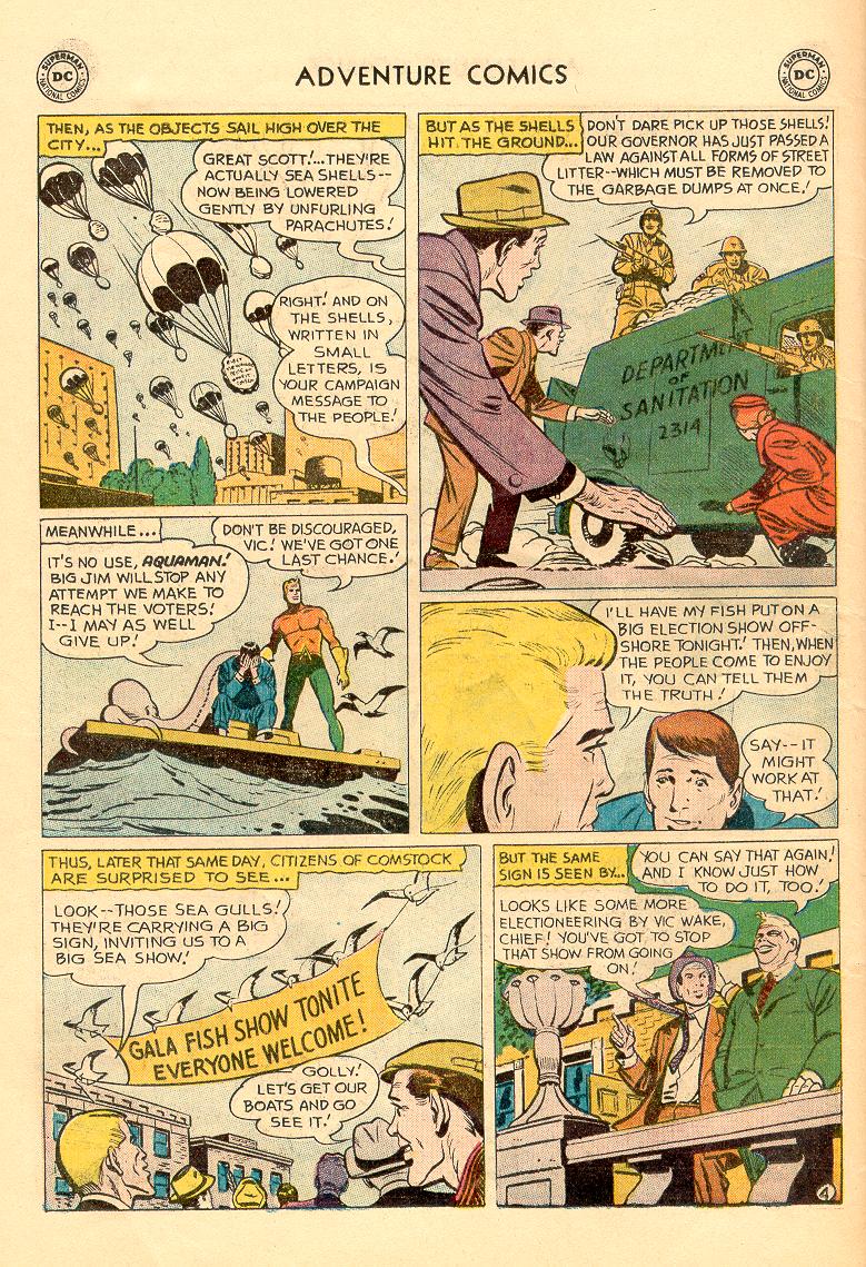 Read online Adventure Comics (1938) comic -  Issue #263 - 29