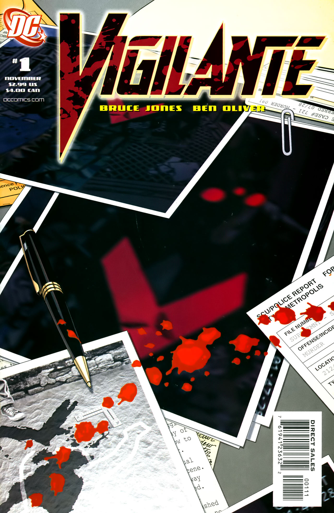 Read online Vigilante (2005) comic -  Issue #1 - 1