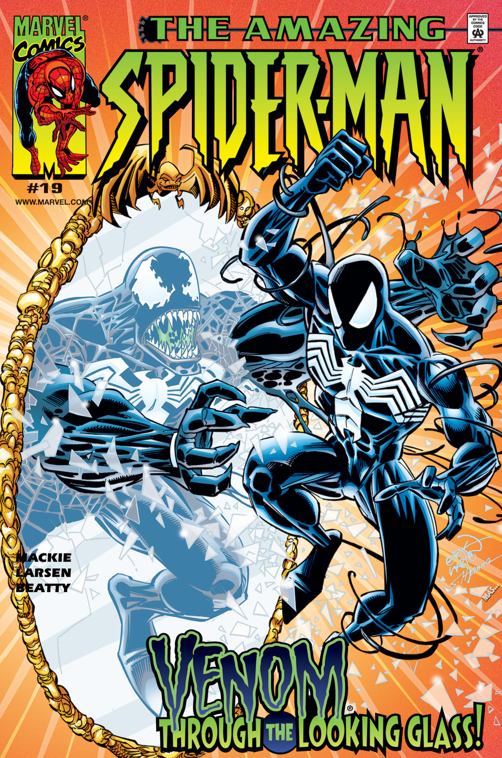 Read online The Amazing Spider-Man (1999) comic -  Issue #19 - 1