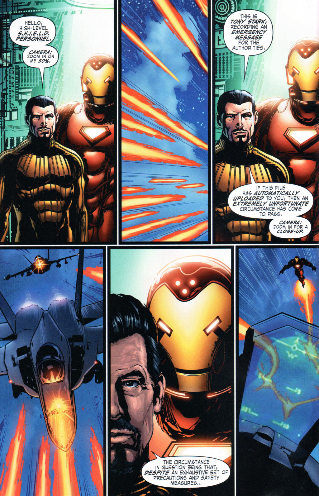 Read online Iron Man: Hypervelocity comic -  Issue #2 - 3