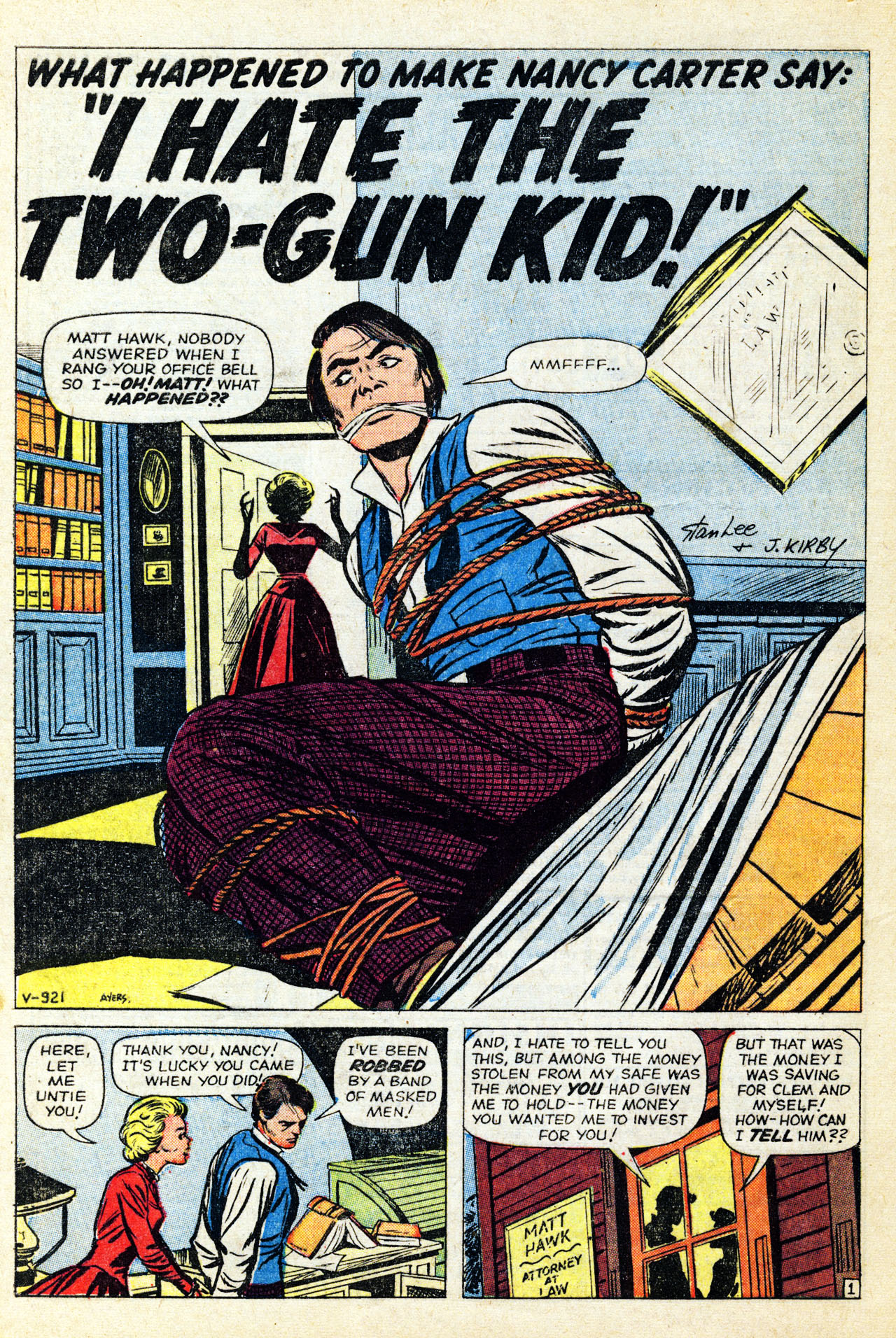 Read online Two-Gun Kid comic -  Issue #60 - 28