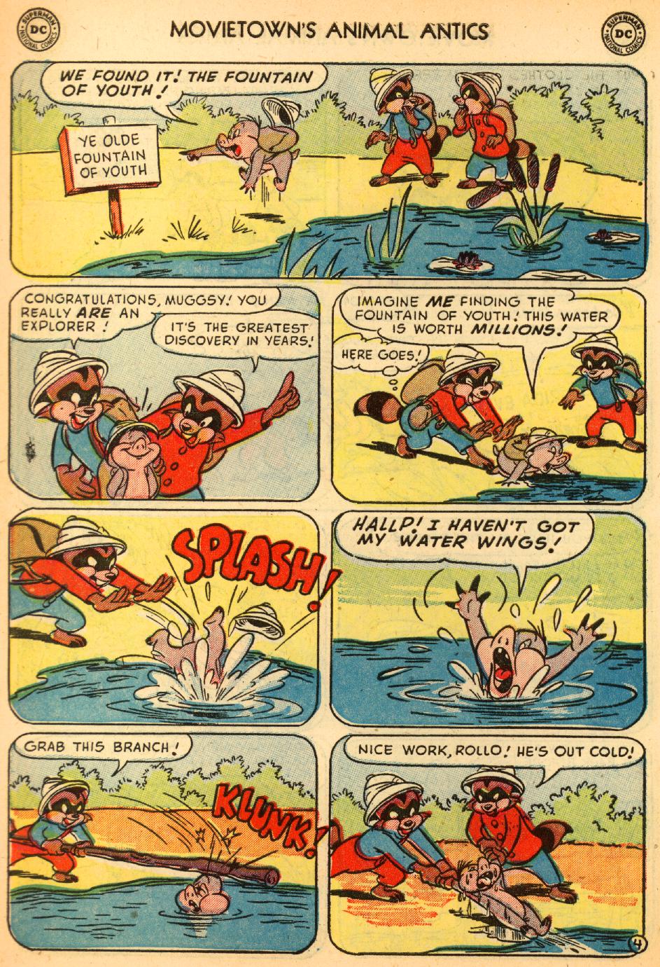 Read online Animal Antics comic -  Issue #41 - 6