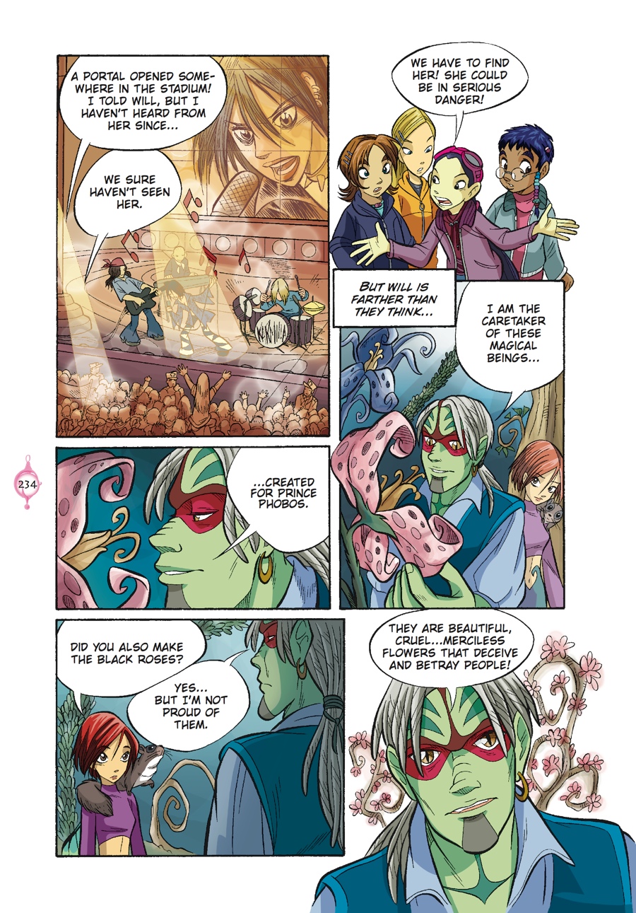 Read online W.i.t.c.h. Graphic Novels comic -  Issue # TPB 2 - 235