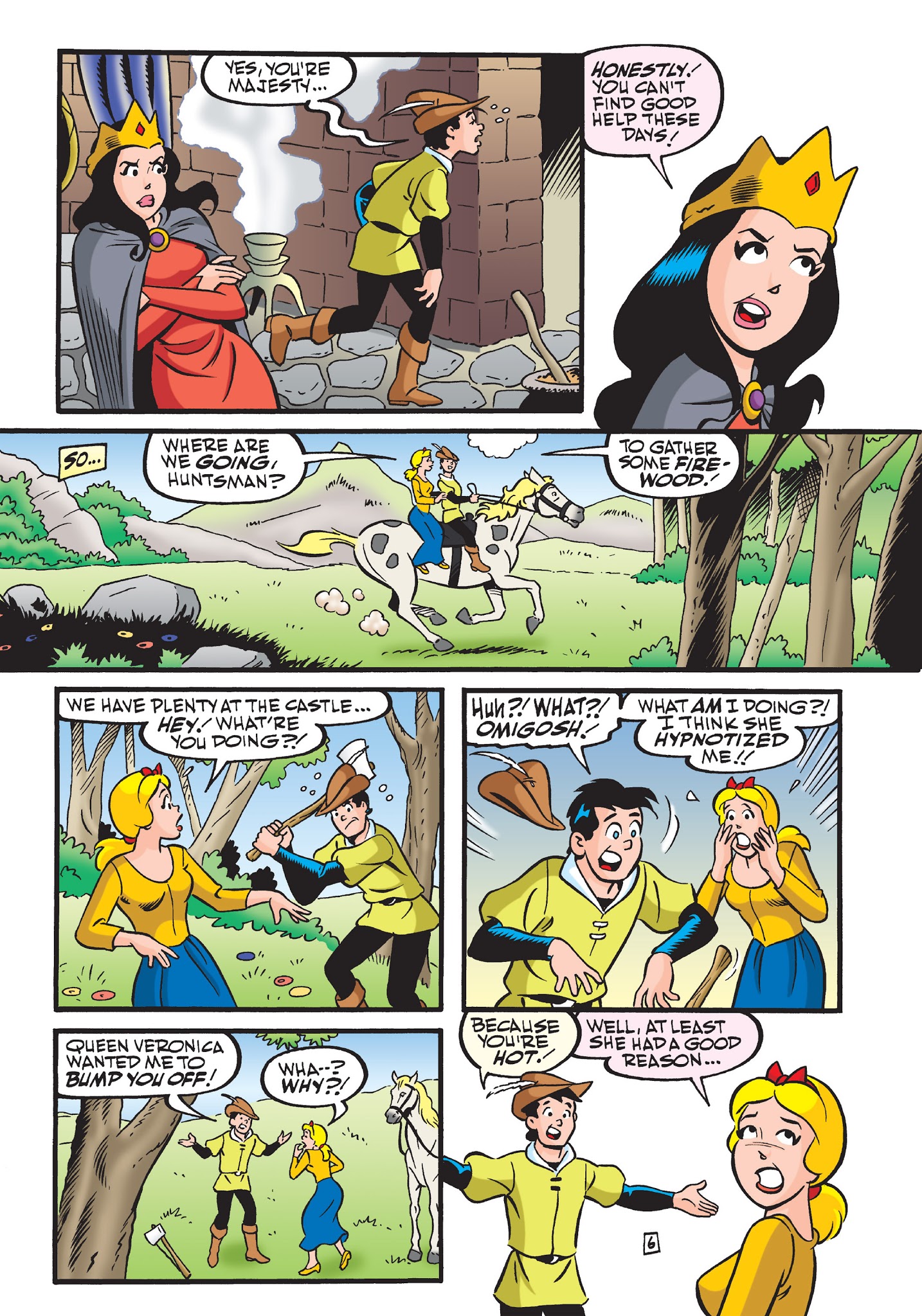 Read online The Best of Archie Comics: Betty & Veronica comic -  Issue # TPB - 403