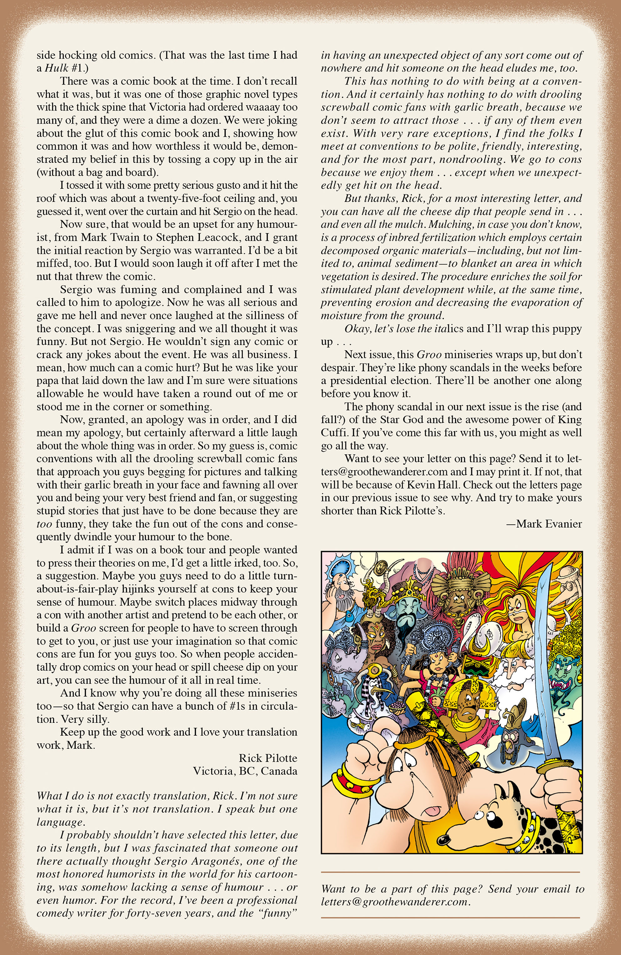 Read online Groo: Fray of the Gods comic -  Issue #3 - 28