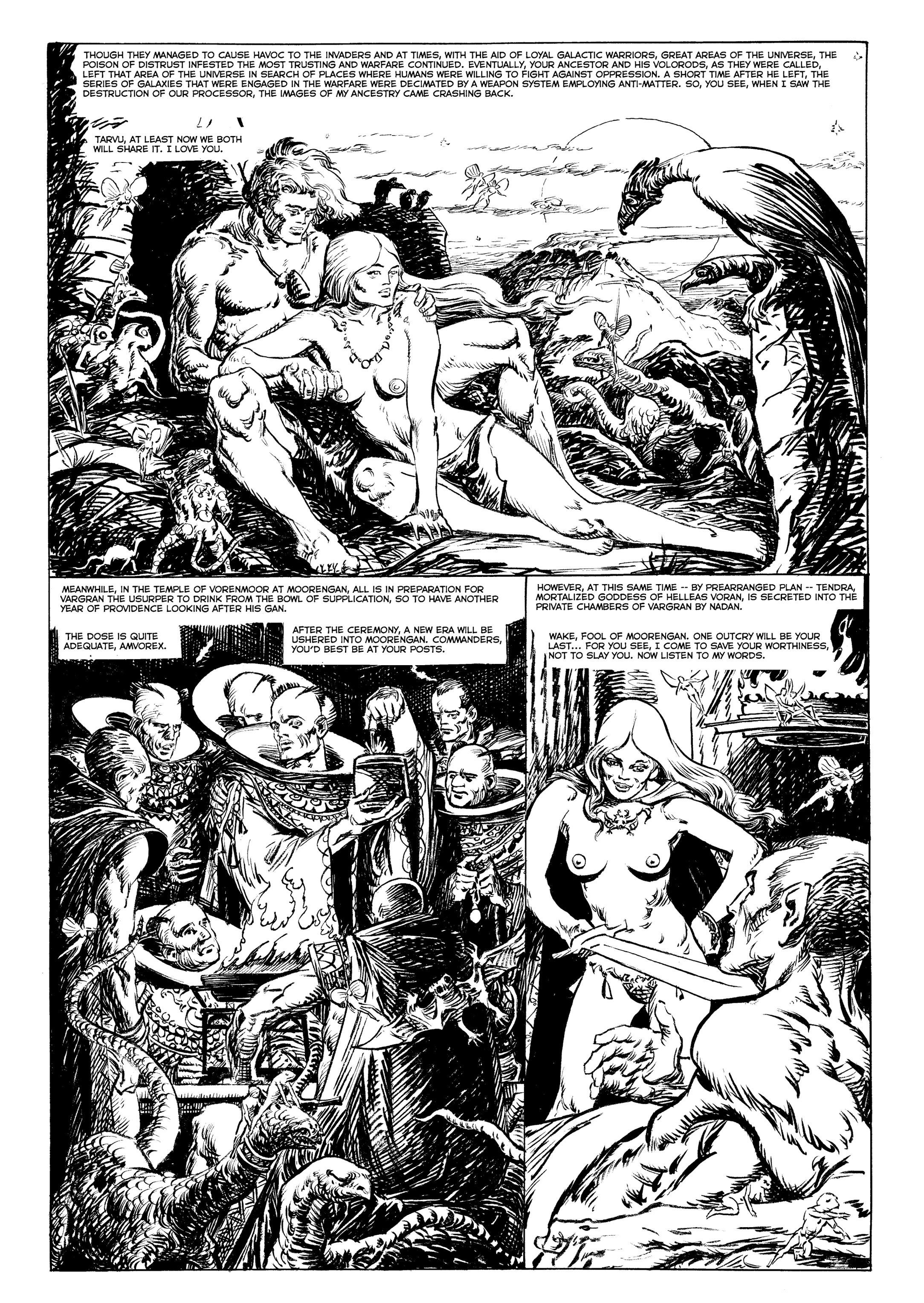 Read online The First Kingdom comic -  Issue #3 - 94