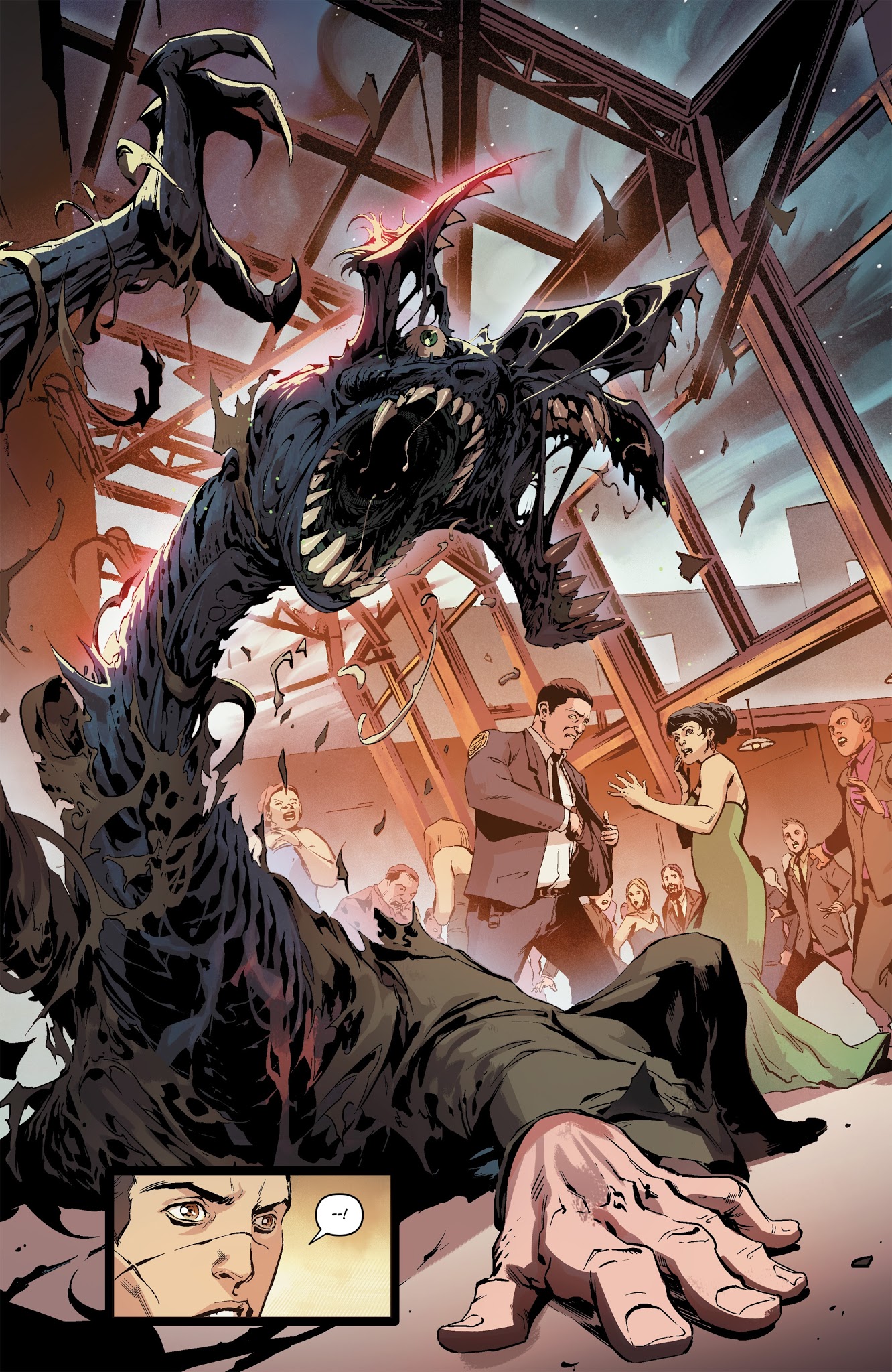 Read online Astonisher comic -  Issue #1 - 10