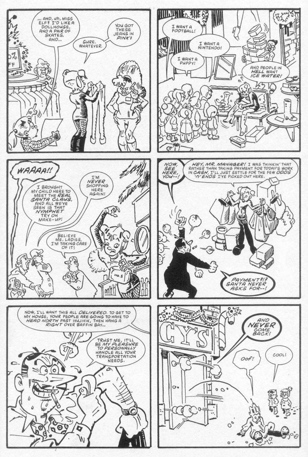 Read online Jingle Belle (1999) comic -  Issue #1 - 25