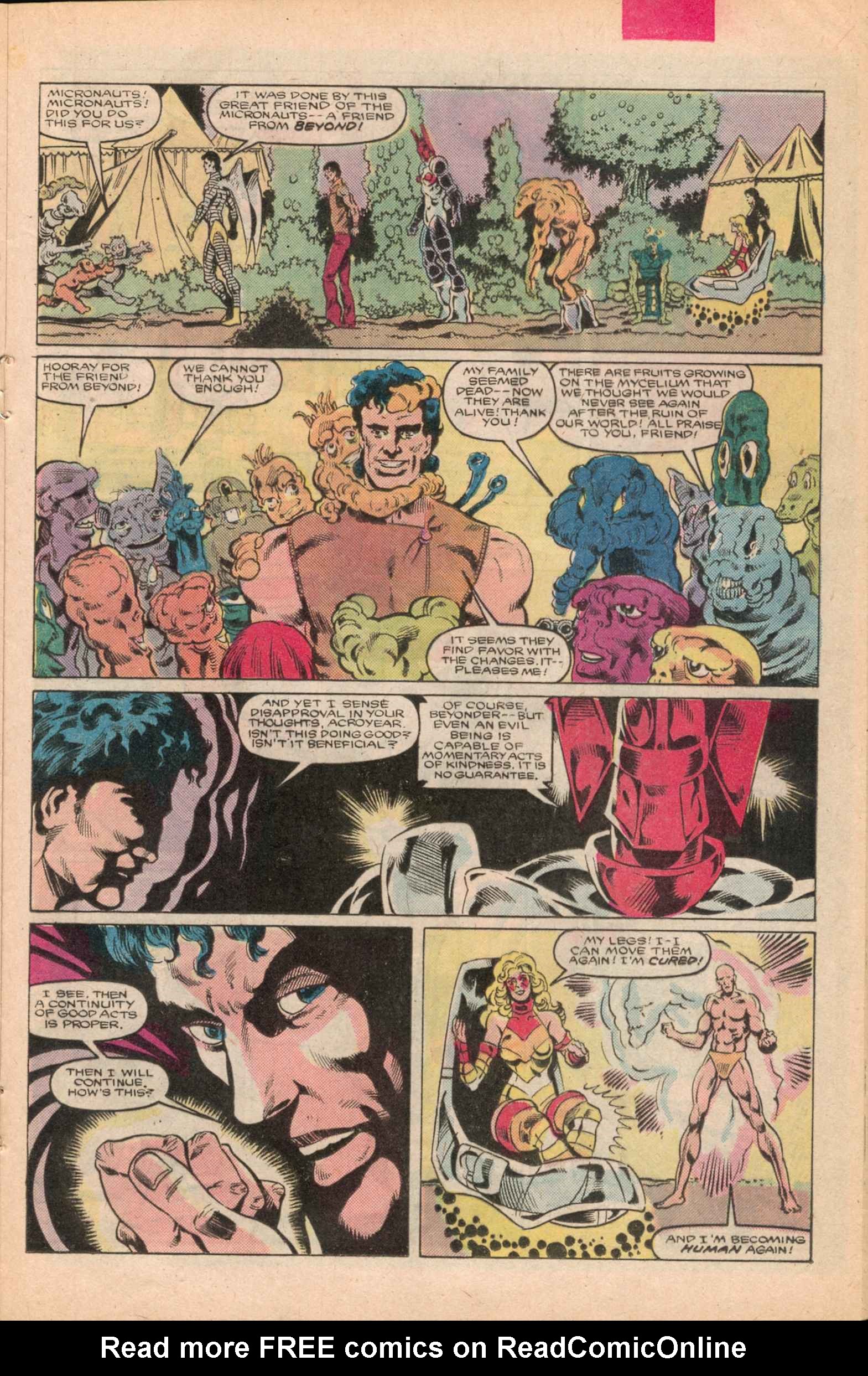 Read online Micronauts: The New Voyages comic -  Issue #16 - 15